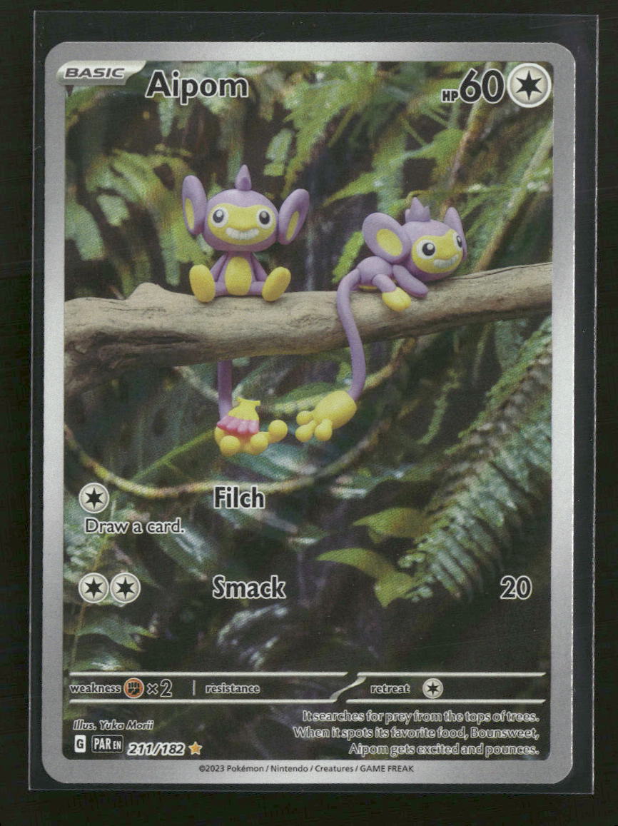 SV04: Paradox Rift Aipom #211/182