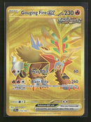 SV05: Temporal Forces Gouging Fire ex #214/162