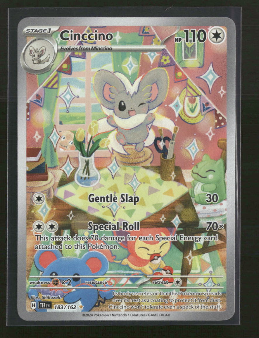 SV05: Temporal Forces Cinccino #183/162