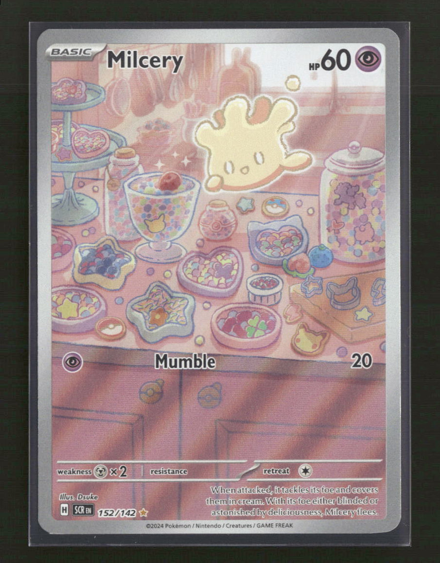 SV07: Stellar Crown Milcery #152/142