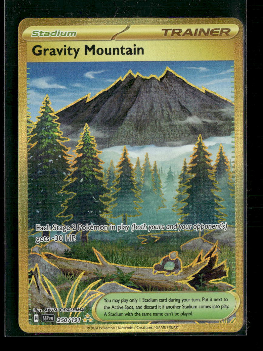 SV08: Surging Sparks Gravity Mountain #250/191