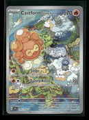 SV08: Surging Sparks Castform Sunny Form #195/191