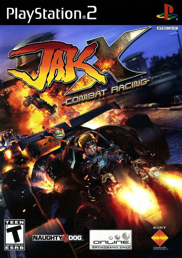 Jak X Combat Racing (Playstation 2)