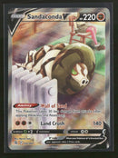 SWSH08: Fusion Strike Sandaconda V (Alternate Full Art) #252/264