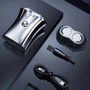 Electric Portable Mini Waterproof Razor