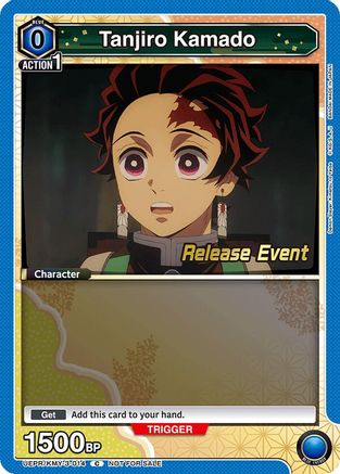 Tanjiro Kamado (014) (UEX05BT/KMY-3-014) - UEX05BT Demon Slayer Kimetsu no Yaiba Vol2 Release Event Cards