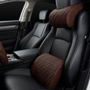 Car Headrest and Lumbar Support Set