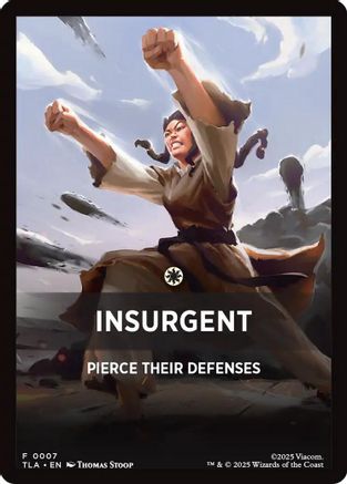 Insurgent Theme Card (TLA-007) - Avatar: The Last Airbender