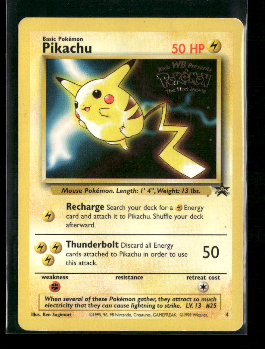 WoTC Promo Pikachu (Movie Promo) #04/53