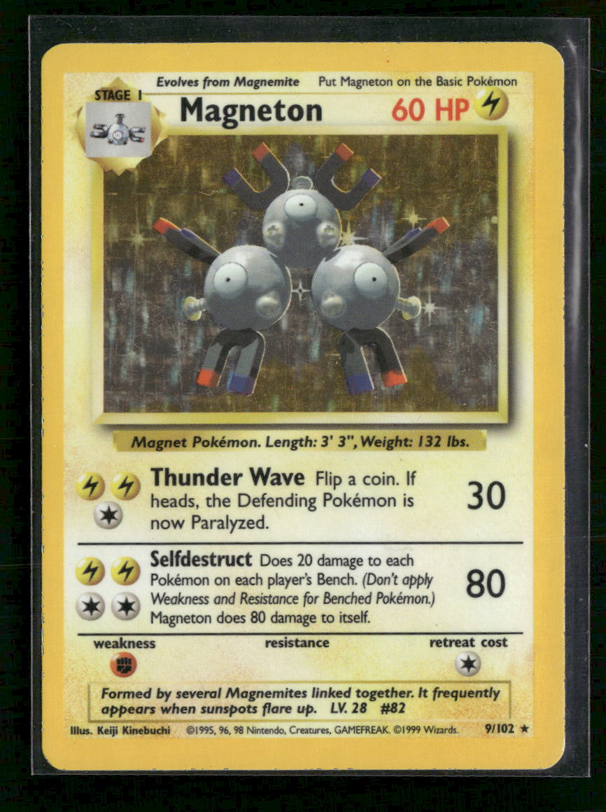 Base Set Magneton #009/102