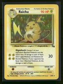 Fossil Raichu (14) Unlimited #14/62