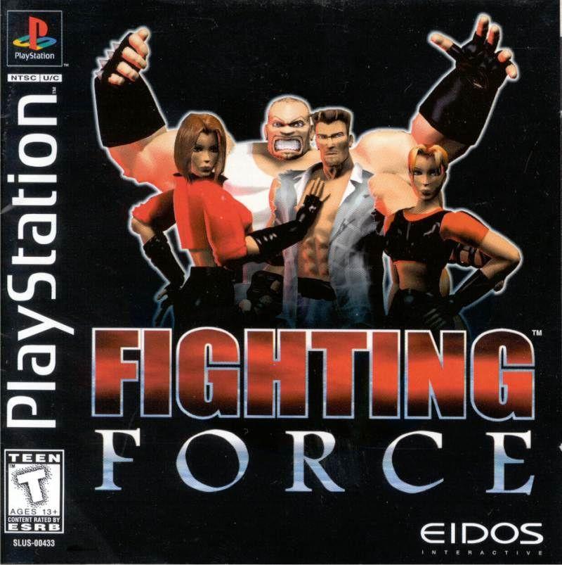 Fighting Force (Playstation)