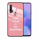 Huawei glass mobile  case