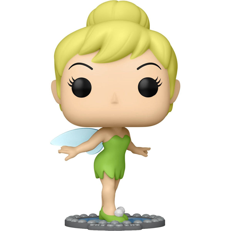 Funko Pop Peter Pan 70Th Anniversary   Tinker Bell On Mirror
