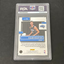 2014 Panini Donruss Green Pulsar #232 Caleb Houstan signed card PSA Magic