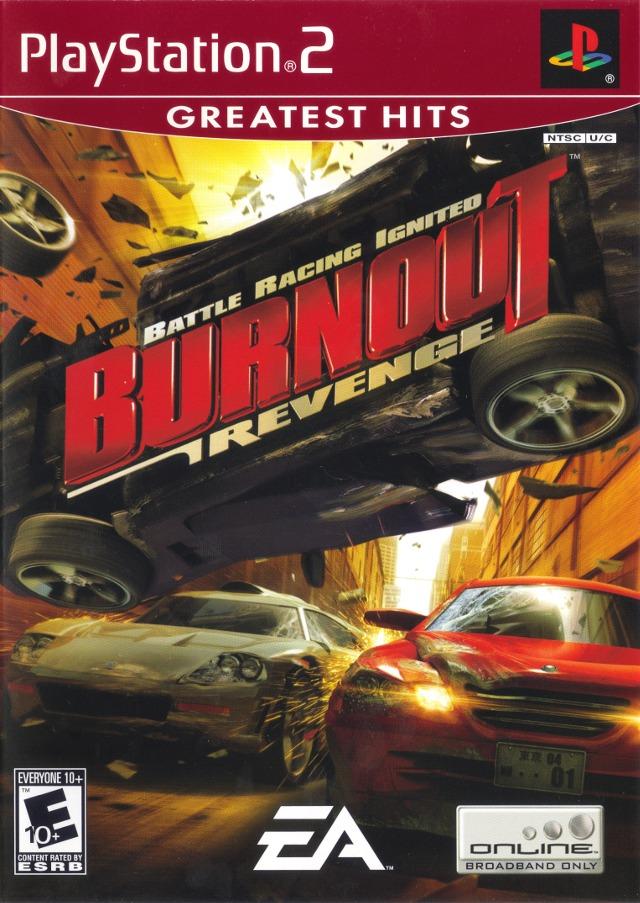 Burnout Revenge (Greatest Hits) (Playstation 2)