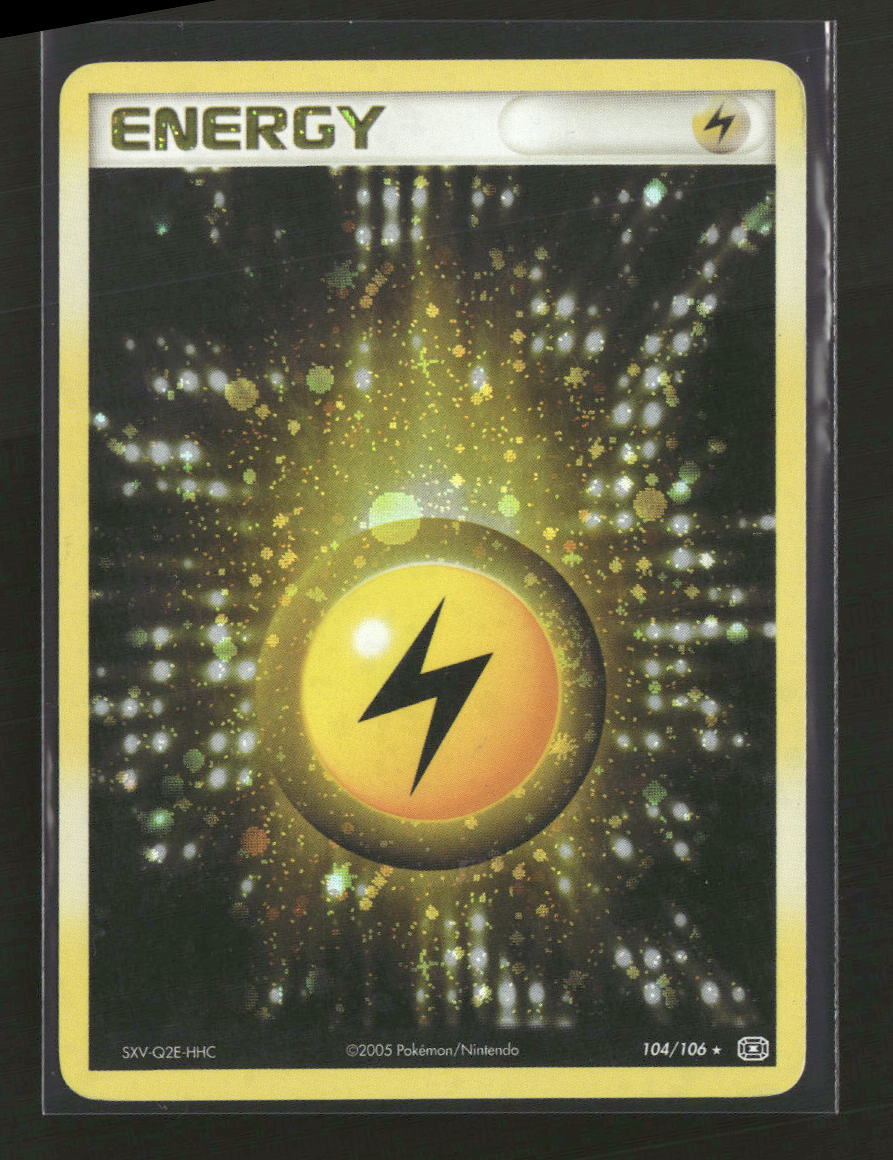 Emerald Lightning Energy #104/106