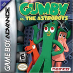 Gumby vs. the Astrobots (Gameboy Advance)