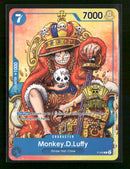 One Piece Promotion Cards Monkey.D.Luffy (2nd Anniversary Stamped Promo) #P-043