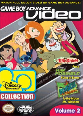 Game Boy Advance Video: Disney Channel Collection Volume 2 (Gameboy Advance)