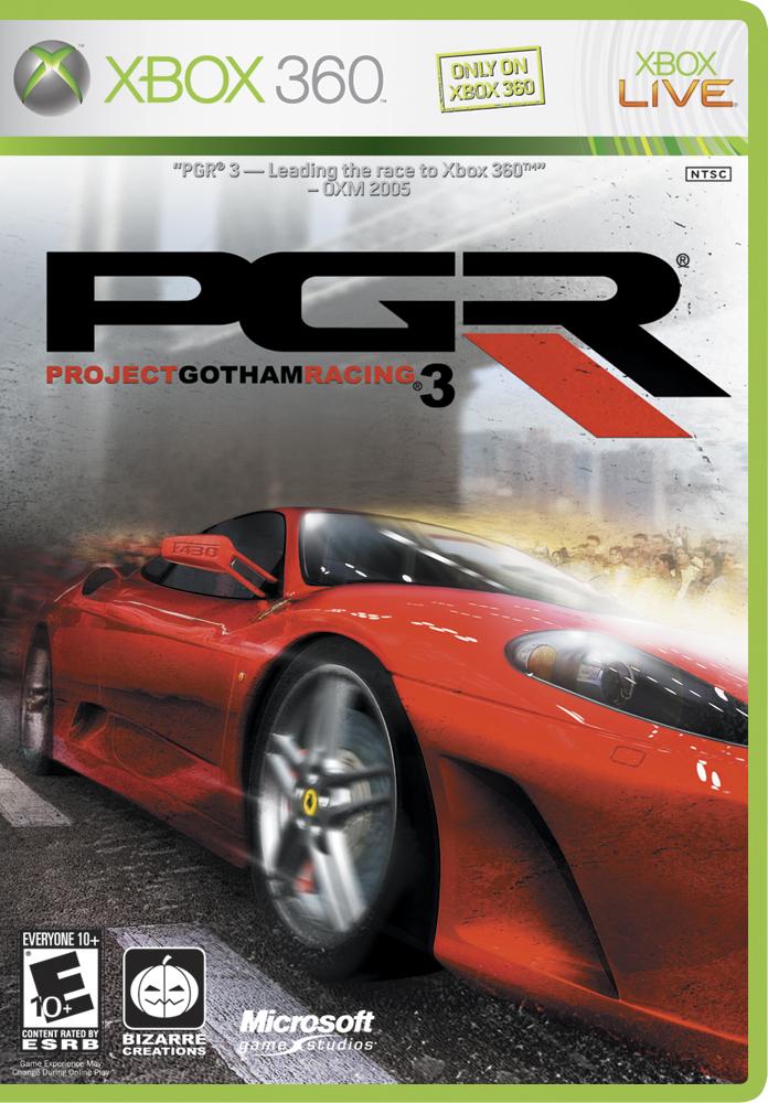 Project Gotham Racing 3 (Xbox 360)