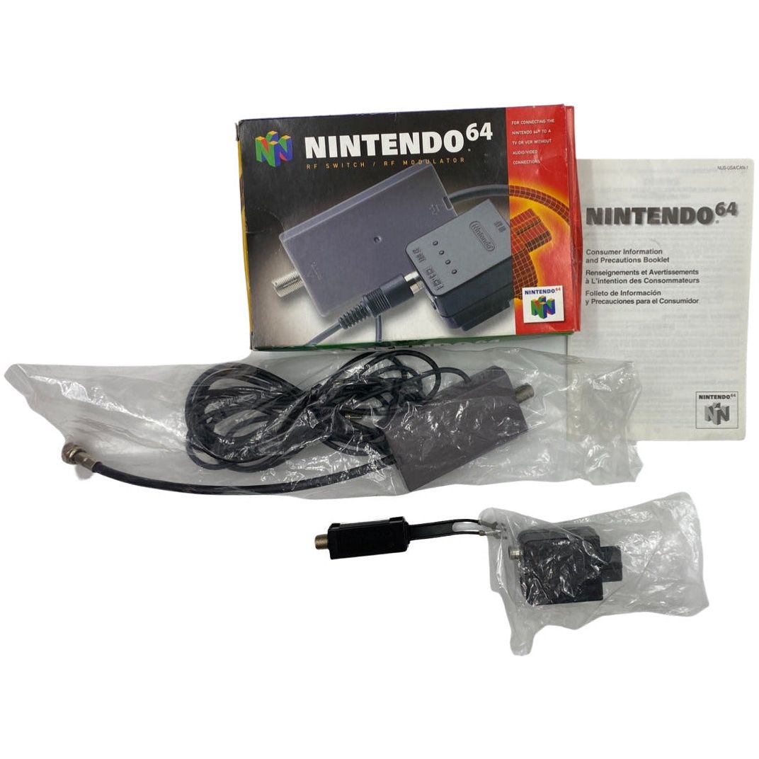 Nintendo 64 RF Switch - Nintendo 64 – Ralphie's Funhouse