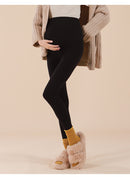 Wool Pregnant Women's Pants Extra Thick Warm With Velvet