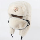 Ushanka Imitation Rabbit Fur Earmuffs Hat