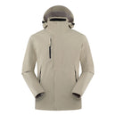 Full Heat Seal Shell Jacket Three-in-one Windproof Outdoor