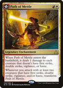 Path of Mettle // Metzali, Tower of Triumph (RIX-165) - Rivals of Ixalan: (compasslanddfc)