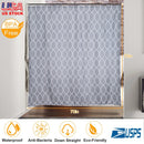Shower Curtain Waterproof 70x70Ó Inches Bathroom Shower Drape Liner Print Polyester Fabric Bathroom Curtain w/ 12 Hooks for Bathtub Shower Stall