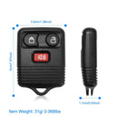 2 Keyless Entry Car Key Remote Key Fob Case Button Pad Replacement for 1999-2007 Ford F-150 CWTWB1U331