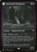Graveyard Trespasser // Graveyard Glutton (DBL-104) - Innistrad: Double Feature: (Double Faced Transform) Foil
