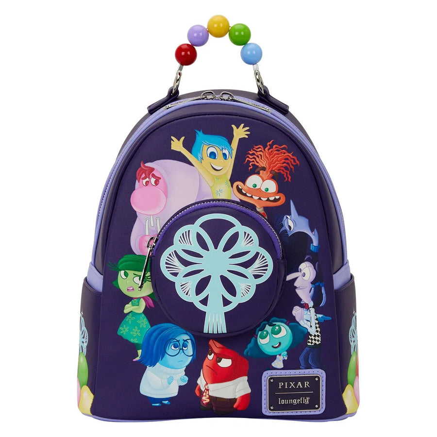 Loungefly Inside Out 2 Emotions Light-Up Mini Backpack