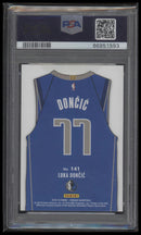 2018 Panini Threads Dazzle Luka Doncic 9 PSA #141