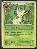 Black and White Promos Leafeon #BW87