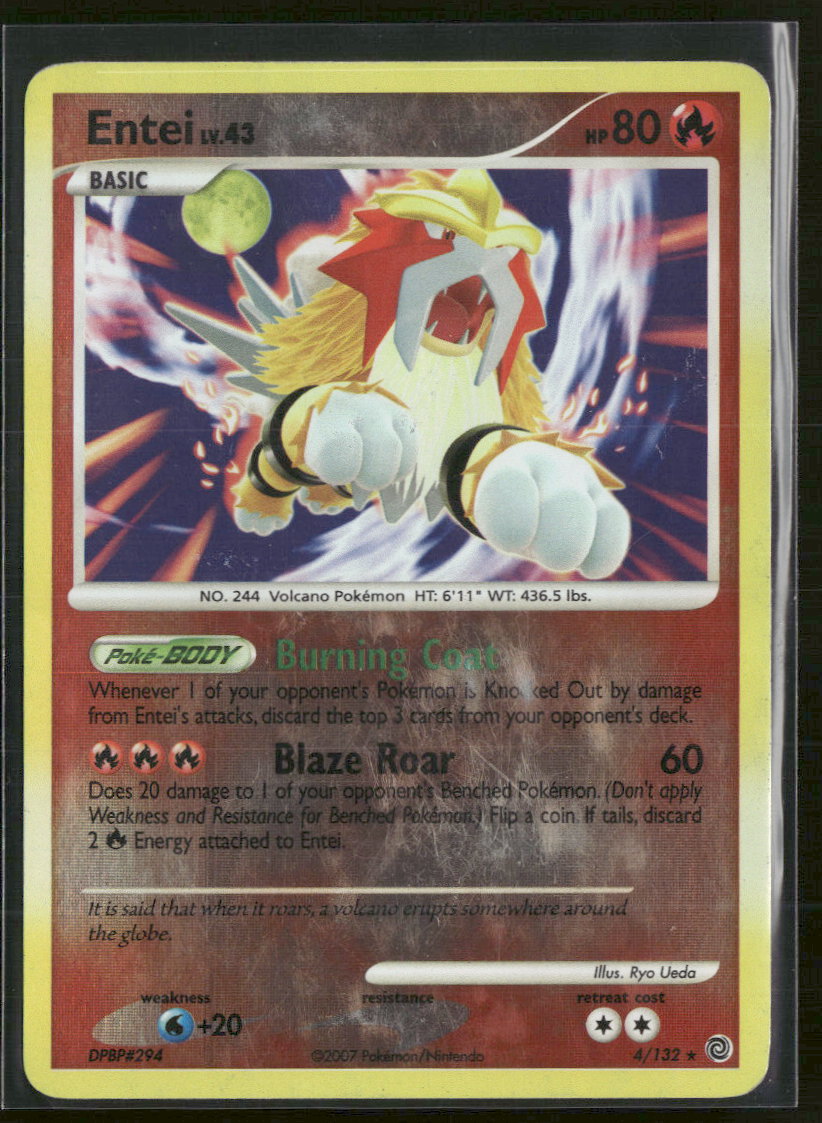Secret Wonders Entei #4/132