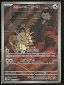 SV10: Destined Rivals Team Rocket's Meowth #203/182