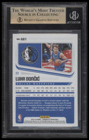 2018-19 Panini Chronicles Luka Doncic/Score 9.5 BGS #681