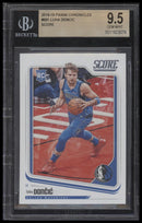 2018-19 Panini Chronicles Luka Doncic/Score 9.5 BGS #681