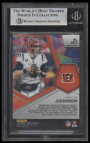 2022 Panini Mosaic Swagger Mosaic Blue Joe Burrow 9.0 BGS #2