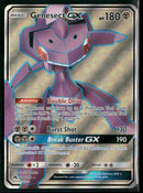 SM - Lost Thunder Genesect GX (Full Art) #204/214