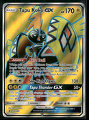 SM - Guardians Rising Tapu Koko GX (Full Art) #135/145