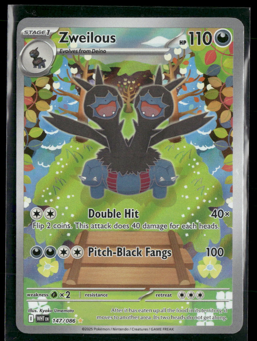 SV: White Flare Zweilous #147/086