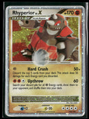 Legends Awakened Rhyperior LV.X #145/146 Damaged
