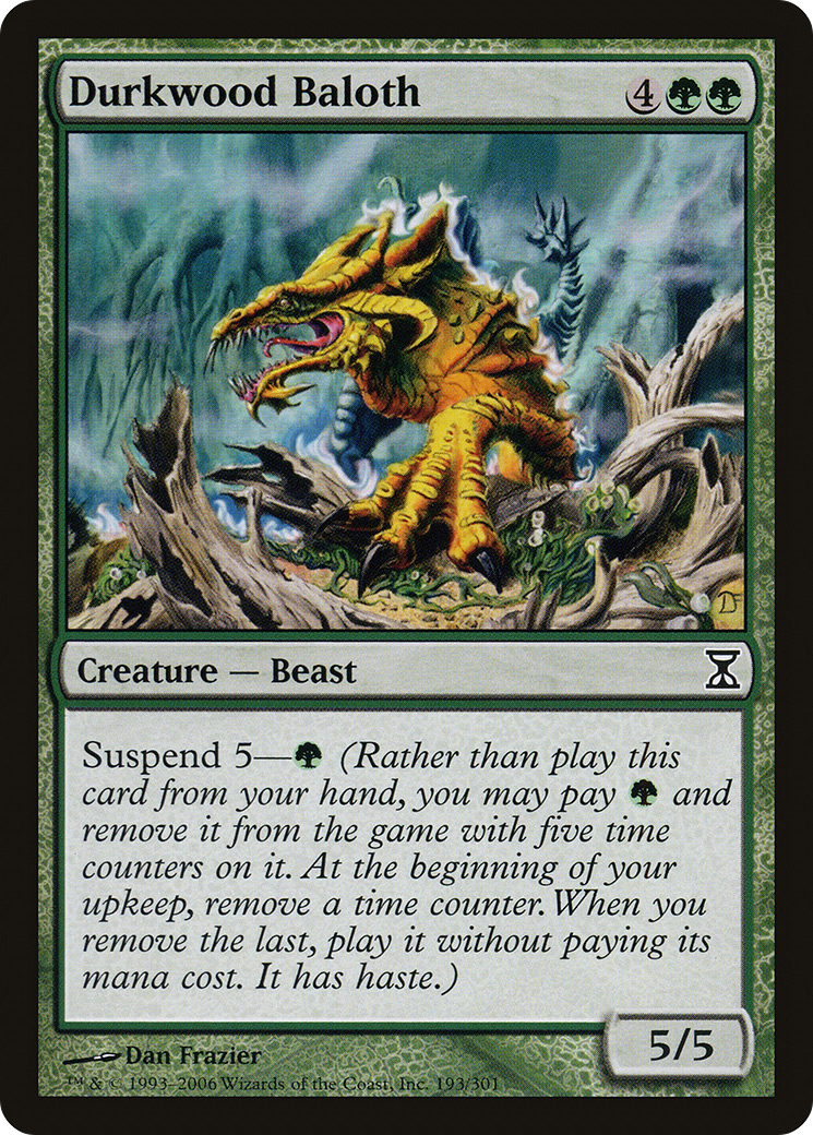 Durkwood Baloth (TSP-193) - Time Spiral