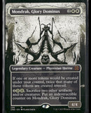 Phyrexia: All Will Be One Mondrak, Glory Dominus (Showcase) #299