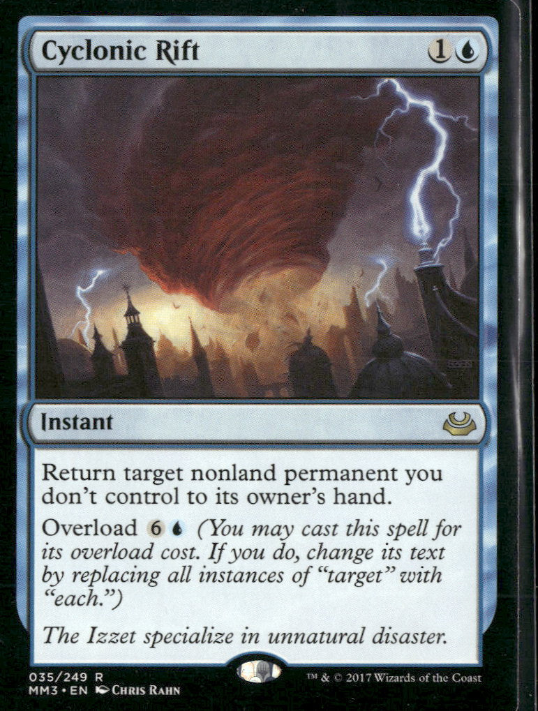 Modern Masters 2017 Cyclonic Rift #35