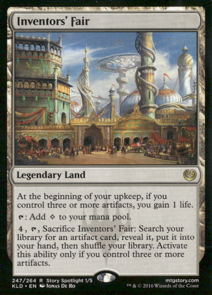 Kaladesh Inventors' Fair #247