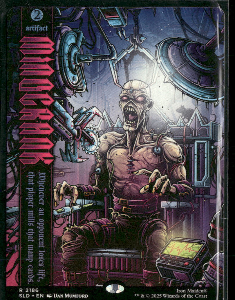 Mindcrank (2186) - Secret Lair Drop Series (SLD)